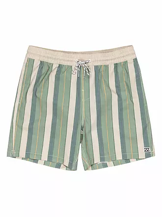 BILLABONG | Herren Beachshort Sundays | hellgrün